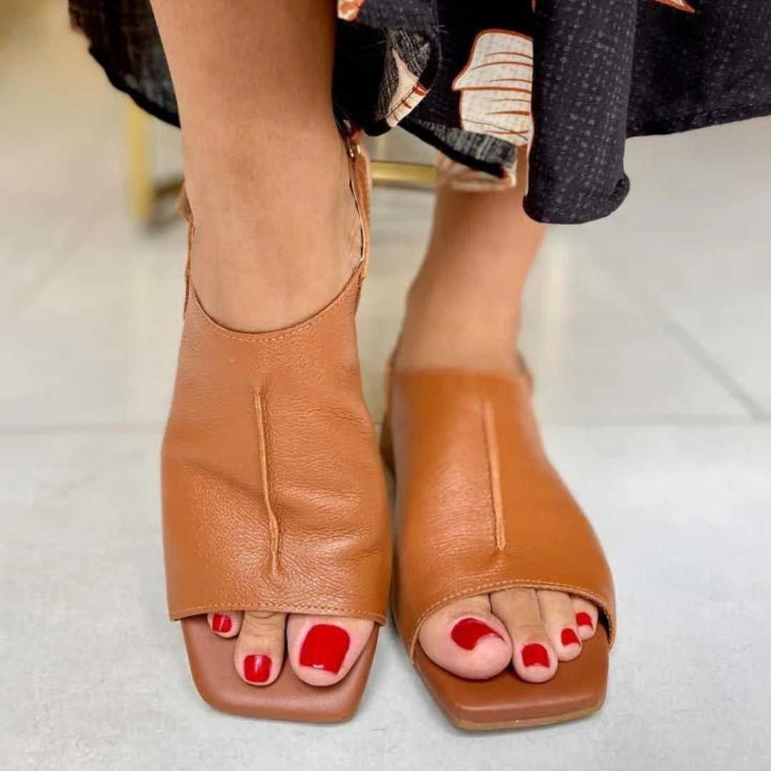 Sandalias Donna™ - Plantilla ortopédica acolchada