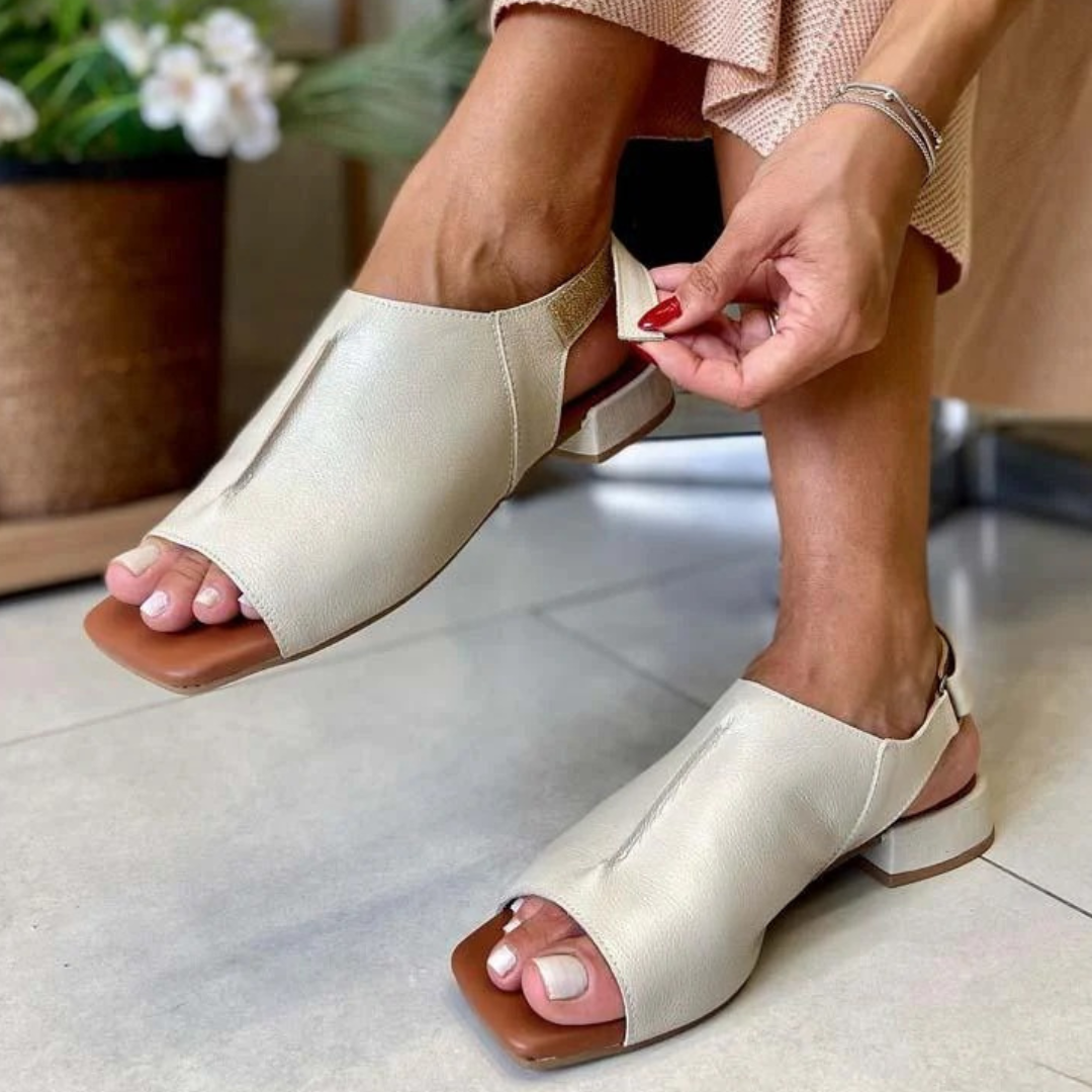 Sandalias Donna™ - Plantilla ortopédica acolchada