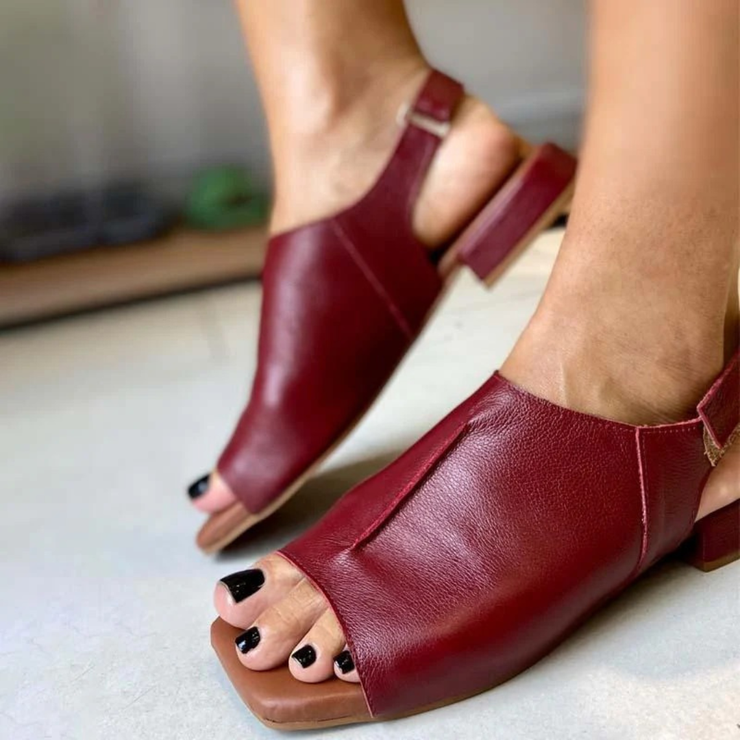 Sandalias Donna™ - Plantilla ortopédica acolchada