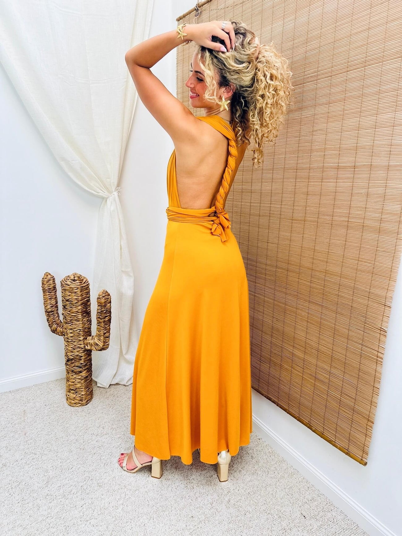 Vestido Soleil Libre™ – Ligereza y Elegancia para Brillar Todo el Verano