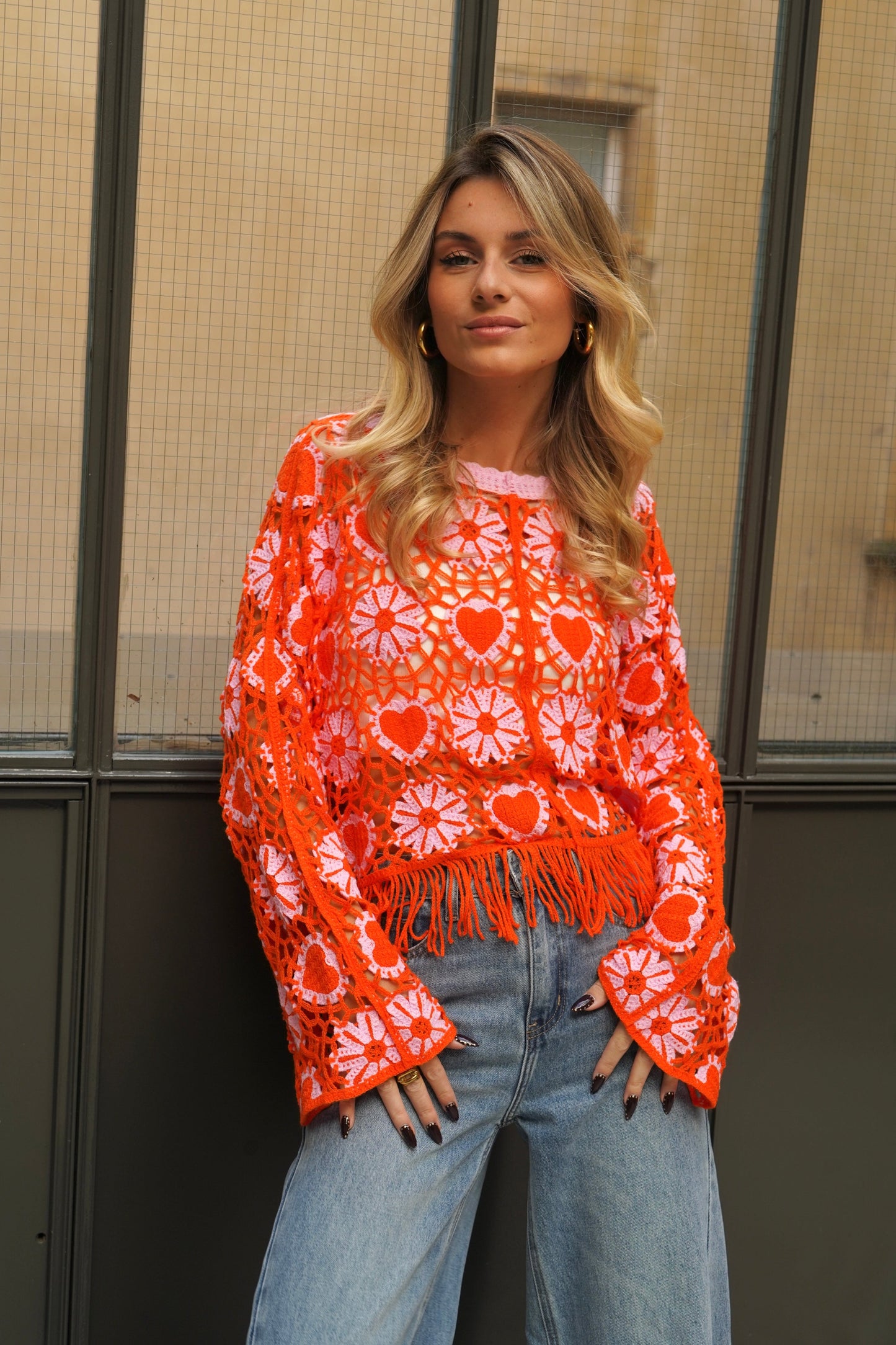 Top Crochet Veraniego — Ligero, fresco y lleno de estilo