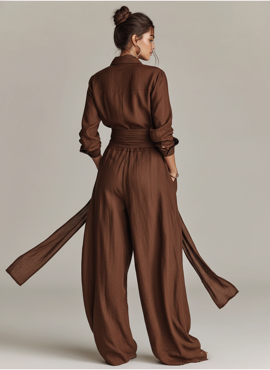 Mono Elegance Utility - Elegancia sin esfuerzo en una sola pieza
