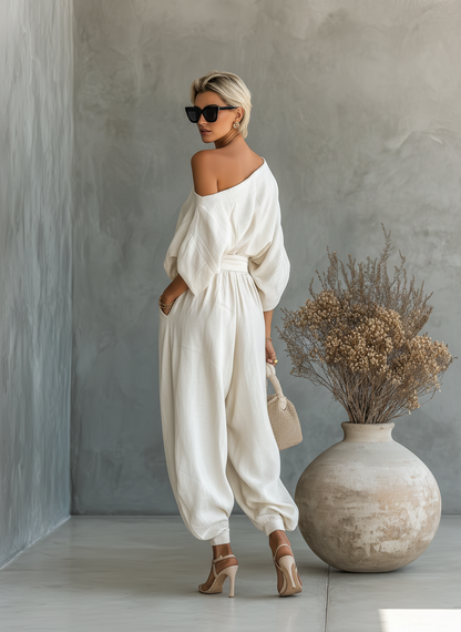 Set de Lino "Casual Chic"- La Definición de la Elegancia Relajada