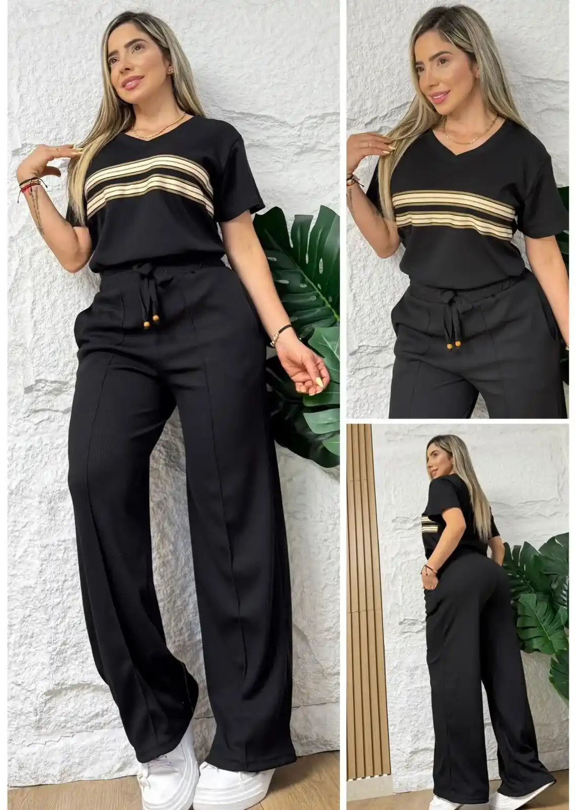 Conjunto Luxe™ – Elegancia y Comodidad que Transforman tu Día