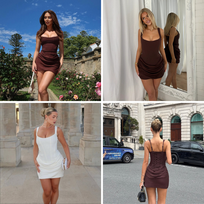 Vestido Hourglass™ – Elegancia Esculpida que Roba Miradas
