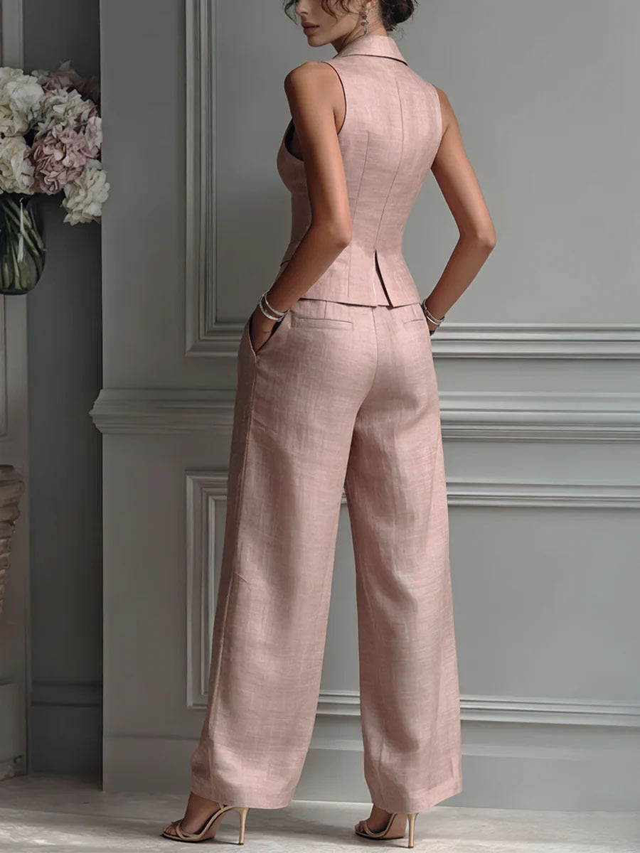 Conjunto Bella V™ – Elegancia Natural para Cada Momento