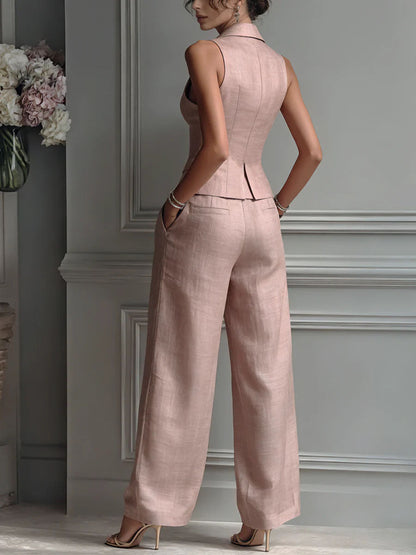Conjunto Bella V™ – Elegancia Natural para Cada Momento