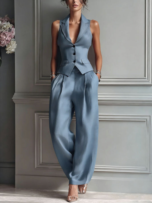 Conjunto Bella V™ – Elegancia Natural para Cada Momento