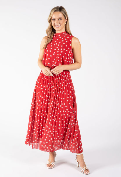Vestido Claudia -  Cintura definida realza la figura de forma natural