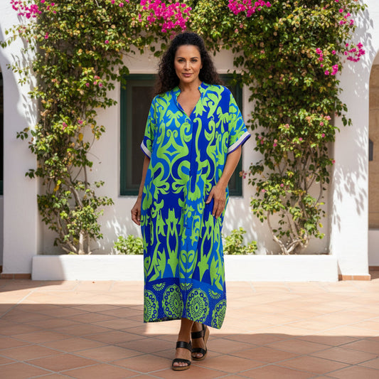 Vestido Janet Floral™ – Elegancia Femenina con la Belleza de las Flores