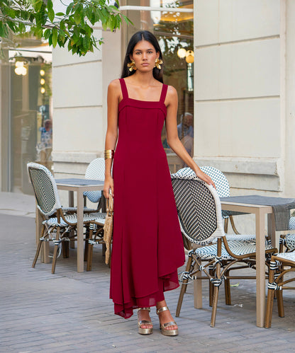 Vestido Catalina Brisa™ – Elegancia Natural con Movimiento Sofisticado
