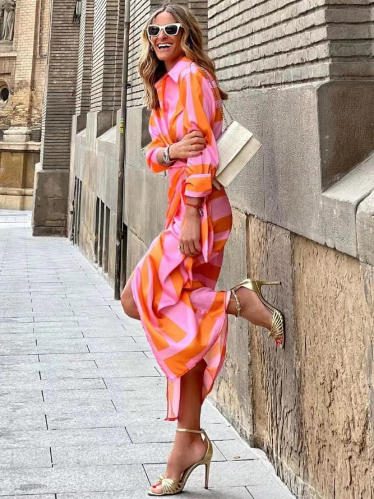 Vestido Cecilia™ -  Corte relajado con estructura favorecedora