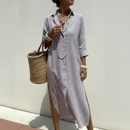 Vestido Bellavita™ – Elegancia Relajada con Caída Fluida