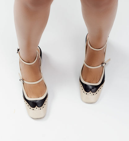 Zapatos Emma — Elegancia vintage que transforma cualquier look