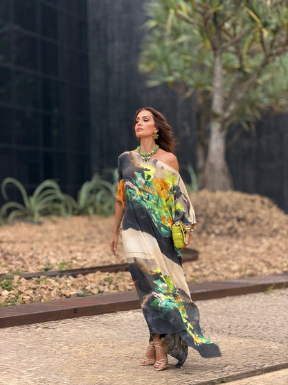 Vestido Kaftan Canyon™ - Tejido fresco, suave y cómodo