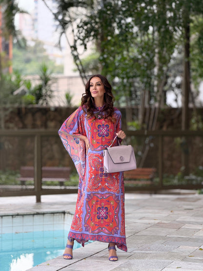 Vestido Kaftan Canyon™ - Tejido fresco, suave y cómodo