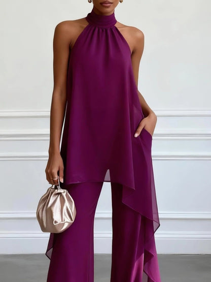 Set Violeta Modern Elegance - Elegancia con Carácter