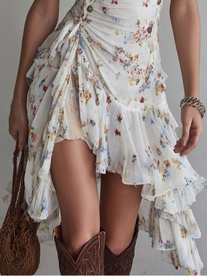 Vestido Bohemian Romance™ – Feminidad Libre con Encanto Irresistible