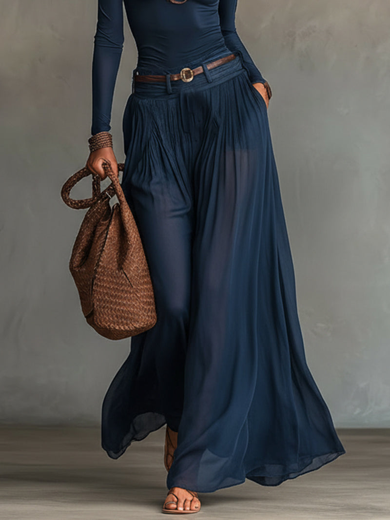 Conjunto Emily - Silueta elegante con caída fluida.