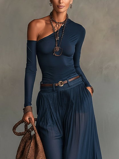 Conjunto Emily - Silueta elegante con caída fluida.