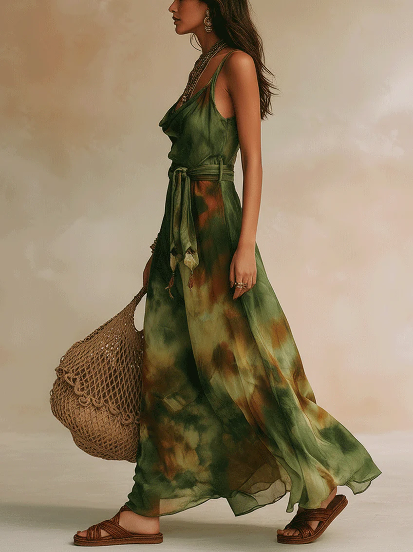 Vestido Maxi - Ajuste cómodo y favorecedor