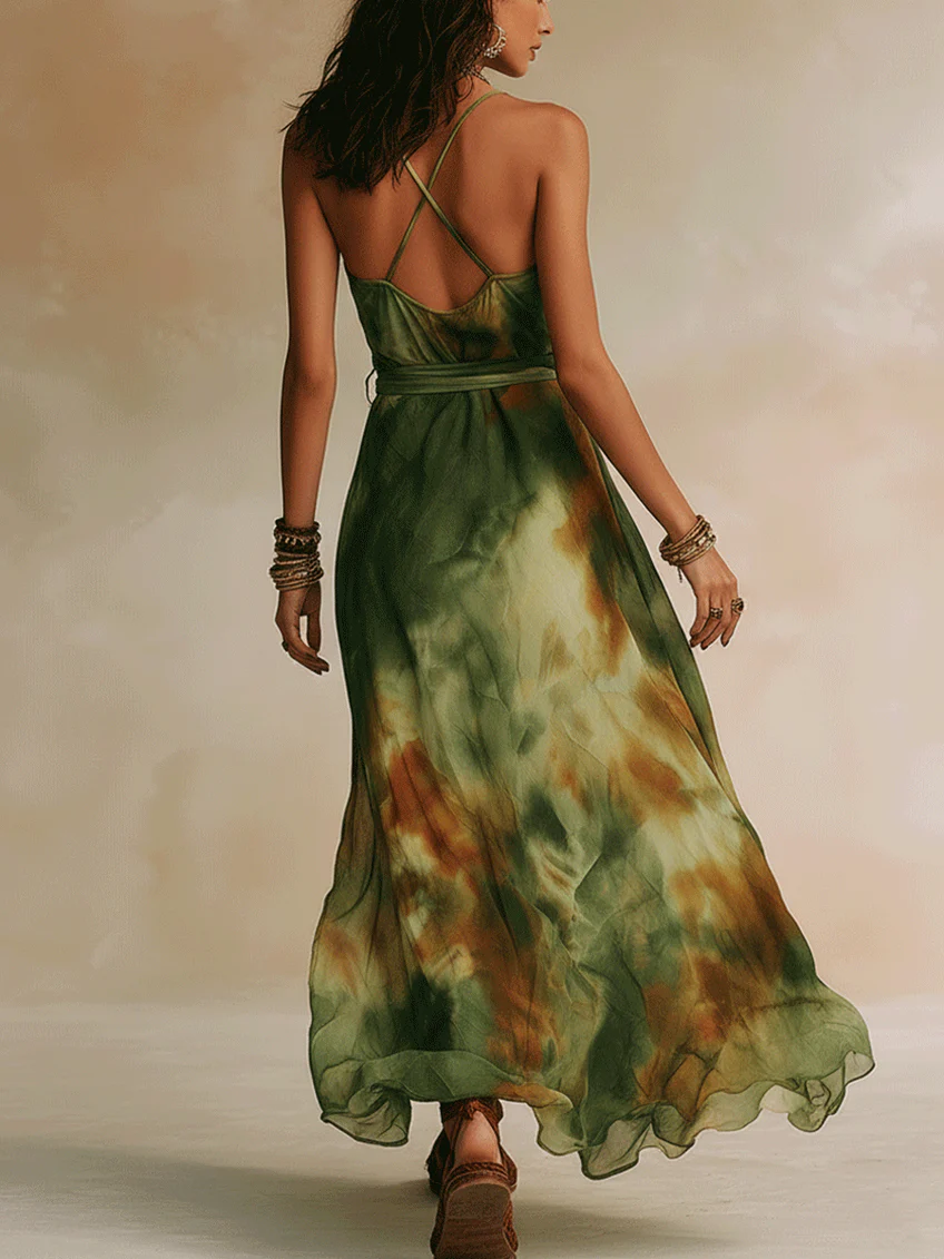 Vestido Maxi - Ajuste cómodo y favorecedor