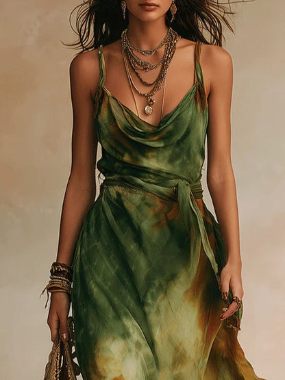Vestido Maxi - Ajuste cómodo y favorecedor