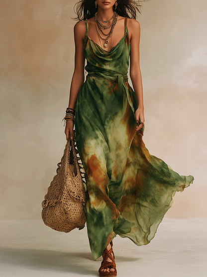 Vestido Maxi - Ajuste cómodo y favorecedor