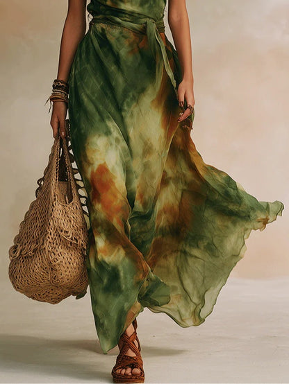 Vestido Maxi - Ajuste cómodo y favorecedor