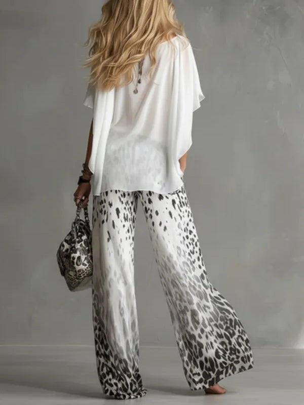 Conjunto Safari Chic™ – Elegancia Relajada con un Toque Salvaje