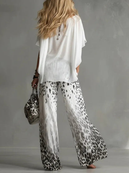 Conjunto Safari Chic™ – Elegancia Relajada con un Toque Salvaje