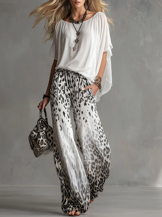 Conjunto Safari Chic™ – Elegancia Relajada con un Toque Salvaje