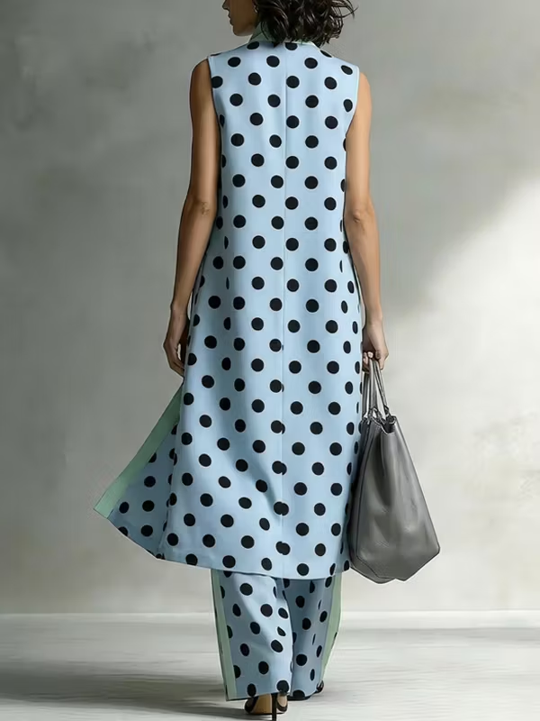 Conjunto Retro Chic™ – Elegancia Artística con Inspiración Vintage