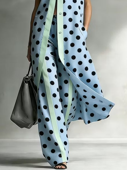 Conjunto Retro Chic™ – Elegancia Artística con Inspiración Vintage