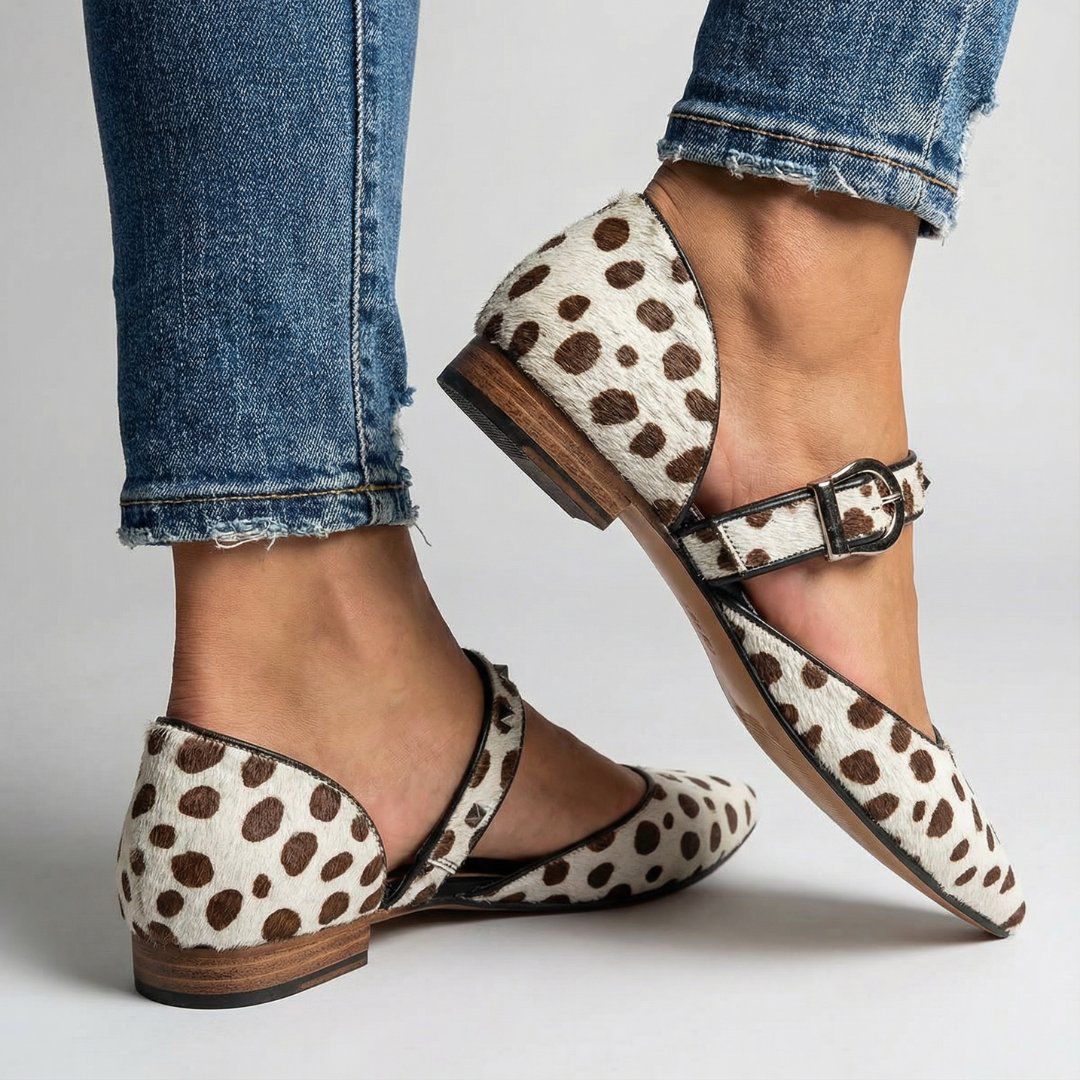 Zapatos Planos Leopard™ - Permite moverte libremente sin restricciones
