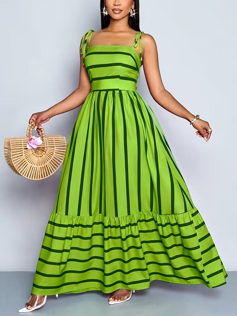Vestido Celestial Grace™ - Elegancia y sofisticación con un estilo que deslumbra naturalmente.