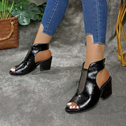 Zapatos Romi™ - Estructura ligera y transpirable reduce que la presión