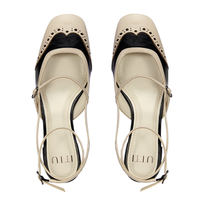Zapatos Emma — Elegancia vintage que transforma cualquier look