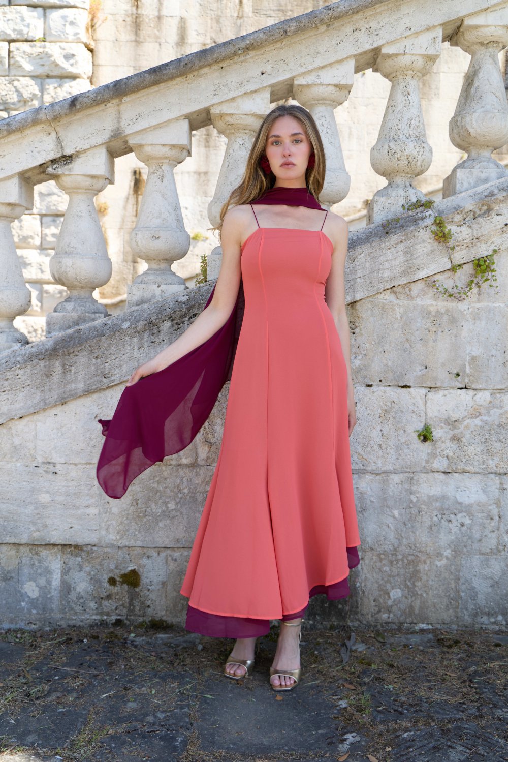 Vestido Brisa Asimétrica™ – Movimiento, Frescura y Elegancia Natural