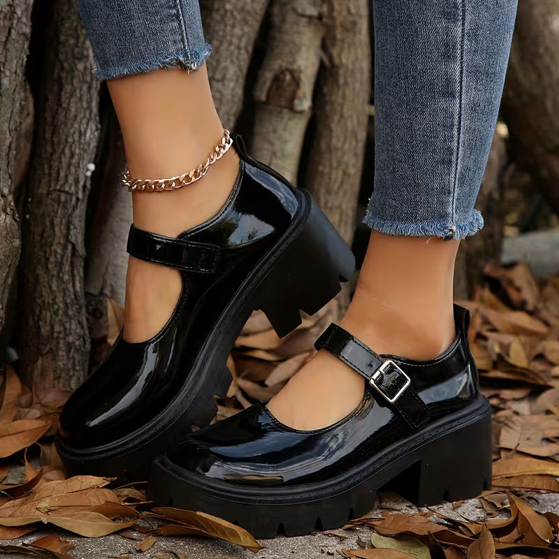 Zapatos Glossy Classic™ – El Brillo Eterno del Charol en cada Paso