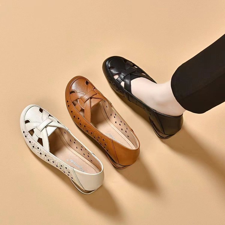 Zapatos Cutout™ - Favorecen la alineación natural del cuerpo