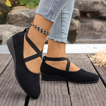 Zapatos Elizabeth - Suela acolchada de alta densidad