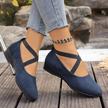 Zapatos Elizabeth - Suela acolchada de alta densidad