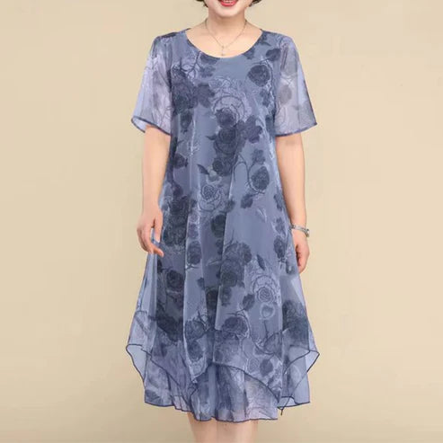 Vestido Floral Eterna™ - Ligereza y elegancia para realzar tu belleza.