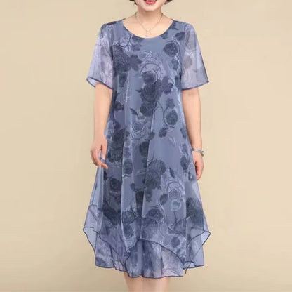 Vestido Floral Eterna™ - Ligereza y elegancia para realzar tu belleza.