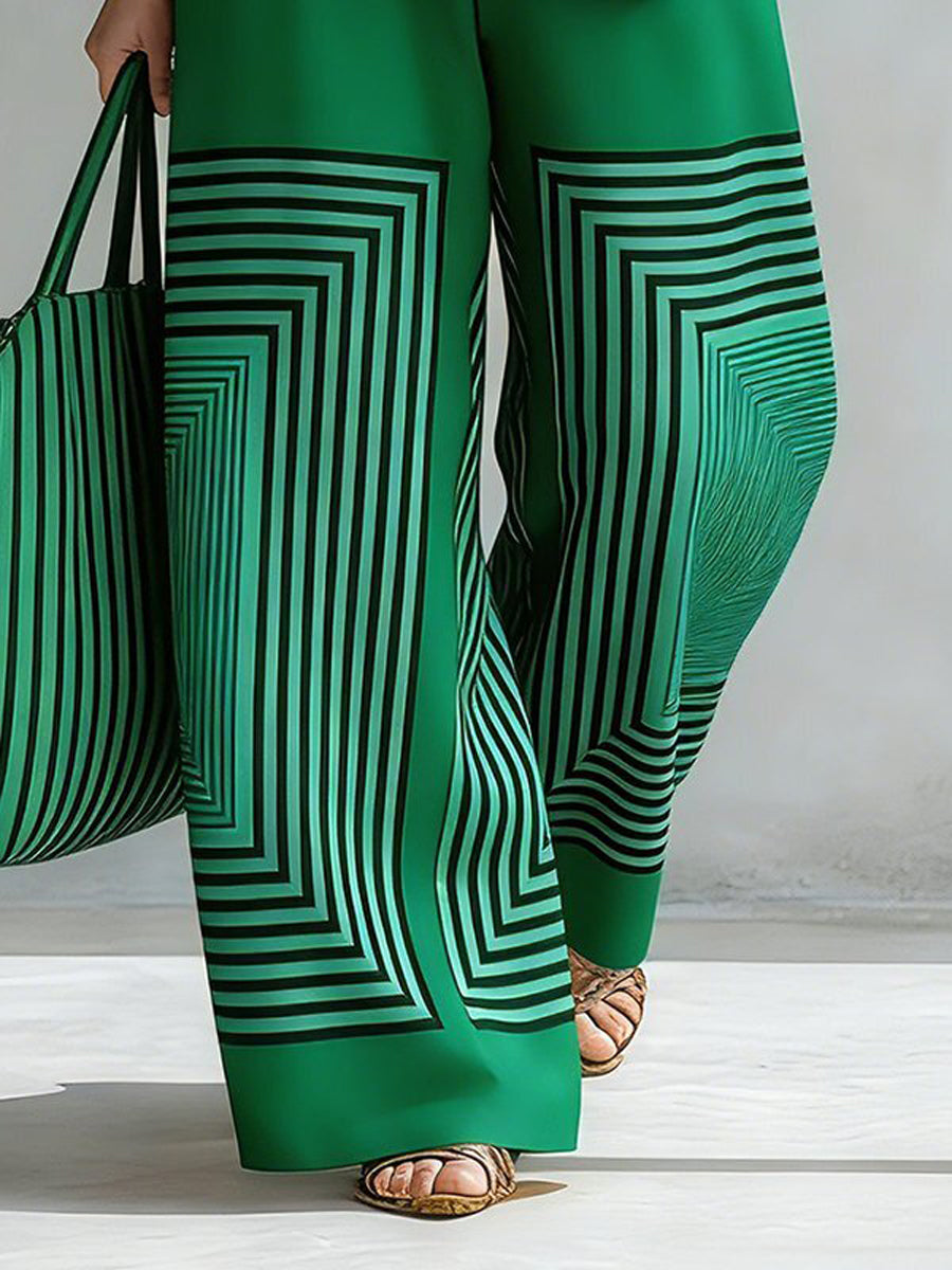 Conjunto Geometric Luxe™ – Elegancia moderna con un diseño que roba miradas