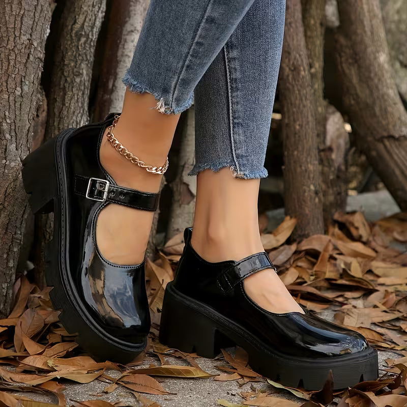 Zapatos Glossy Classic™ – El Brillo Eterno del Charol en cada Paso