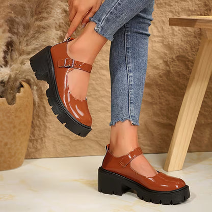 Zapatos Glossy Classic™ – El Brillo Eterno del Charol en cada Paso