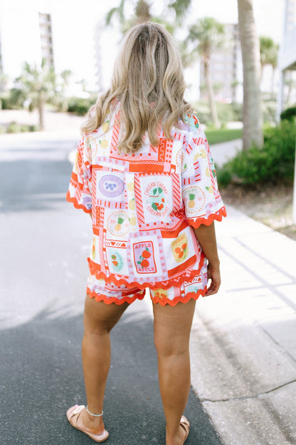 Conjunto Summer Fruits™ – Alegría, Color y Comodidad para los Días Más Felices