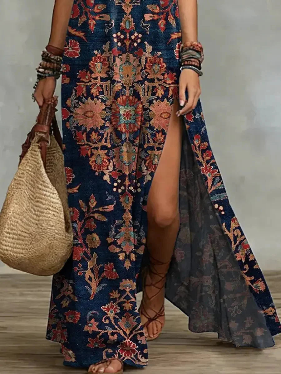 Vestido Boho Nomad™ - Tejido ligero y transpirable